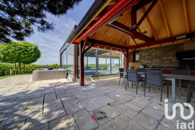 Architectural house at Villerupt (54190)