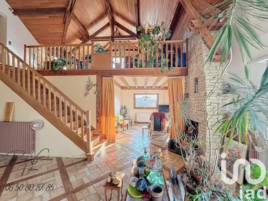 Maison traditionnelle à Saint-Étienne-de-Crossey (38960)