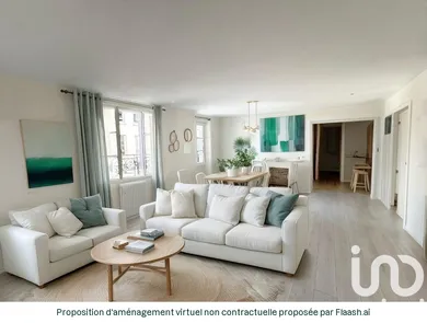 Apartment at Saint-Germain-en-Laye (78100)