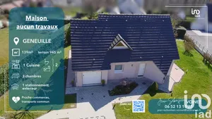 Maison traditionnelle à Geneuille (25870)