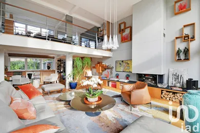 Maison d'architecte à Paris (75020)