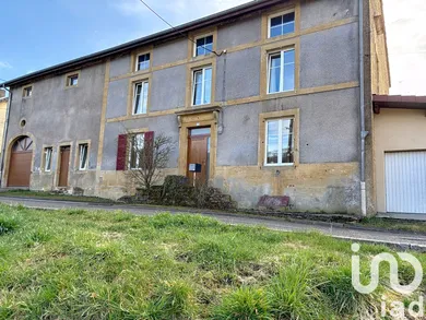 Maison à Pierrepont (54620)