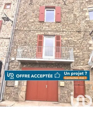 Village house at Boulieu-lès-Annonay (07100)