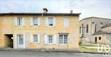 Maison de village à Lamothe-Montravel (24230)