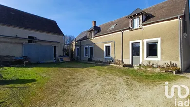 Maison de village à Couy (18140)