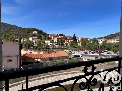 Apartment in Amélie-les-Bains-Palalda (66110)