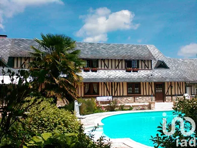 Longère à Saint-Philbert-sur-Risle (27290)