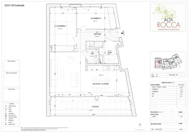 Appartement à Aix-en-Provence (13100)