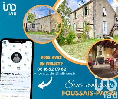 Maison traditionnelle à Foussais-payré (85240)
