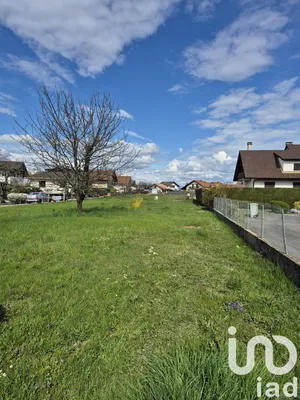 Terrain à bâtir à Thonon-les-Bains (74200)