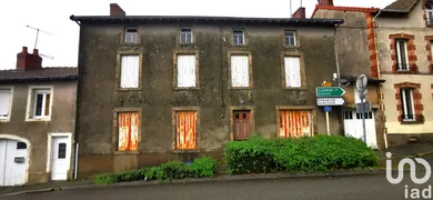 Maison de ville à Bourganeuf (23400)