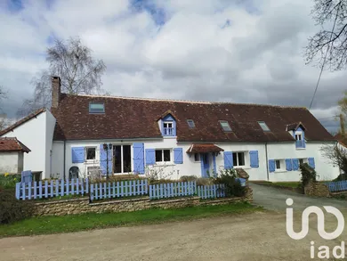 Longere at SAINT-AUBIN-DES-COUDRAIS (72400)