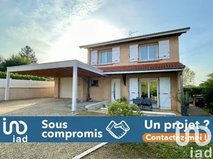 Maison traditionnelle à Seyssuel (38200)