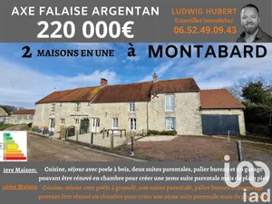 Maison à Montabard (61160)