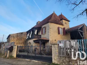 Traditional house at Daglan (24250)