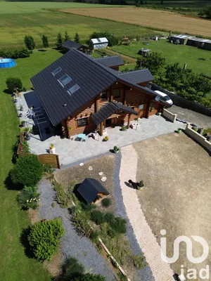 Chalet at Gouraincourt (55230)