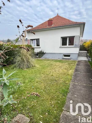 Traditional house at Longeville-lès-Saint-Avold (57740)