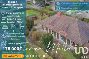 Maison d'architecte à Vieux-Charmont (25600)