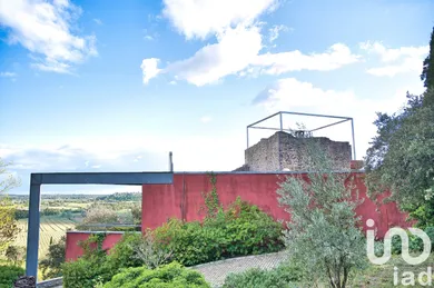 Architectural house at LUSSAN (30580)