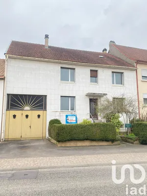 Village house at Cappel (57450)