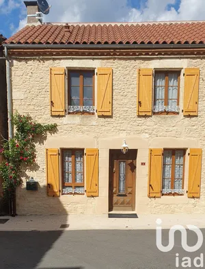 Village house at Villefranche-du-Périgord (24550)