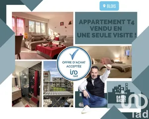 Appartement à Blois (41000)