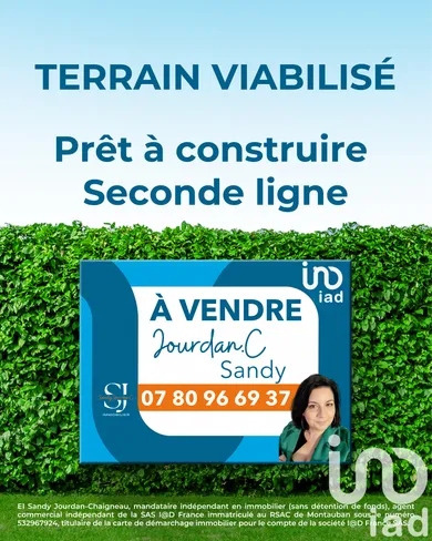 Building plot in Montbeton (82290)