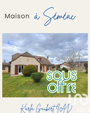 Maison traditionnelle à Séméac (65600)