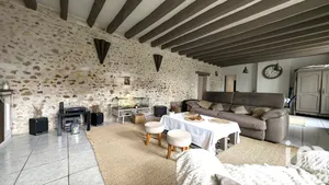 Maison traditionnelle à Nouzilly (37380)