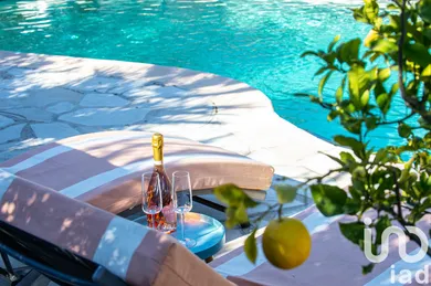 Maison à SAINT AGNES LIMITE MENTON (06500)