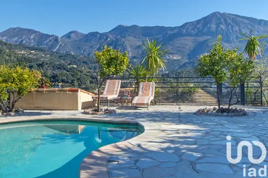 Maison à SAINT AGNES LIMITE MENTON (06500)