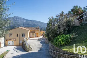Maison à SAINT AGNES LIMITE MENTON (06500)