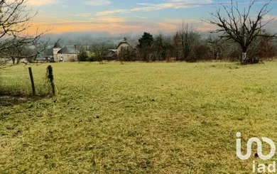 Building plot at Saillac (19500)