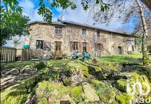 Traditional house at Gouttieres (63390)