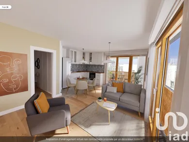 Apartment in Boulogne-Billancourt (92100)