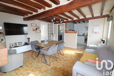 Longere at Arnières-sur-Iton (27180)