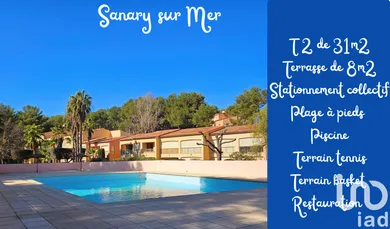 Apartment at Sanary-sur-Mer (83110)