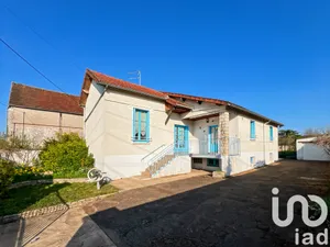 Traditional house at Saint-Clément (89100)