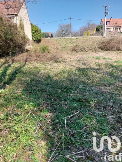 Terrain à bâtir à Crouy (02880)