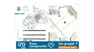 Building plot at L'Herbergement (85260)