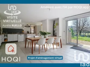 Maison de campagne à Cléré-les-Pins (37340)