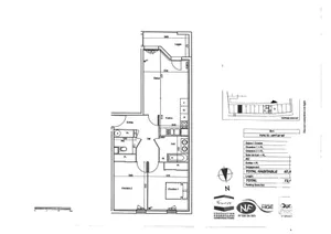 Appartement à Bègles (33130)