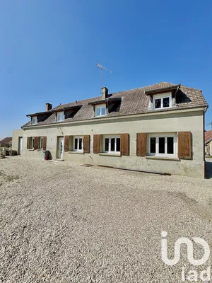 Village house at Droupt-Sainte-Marie (10170)