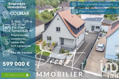 Maison à Colmar (68000)