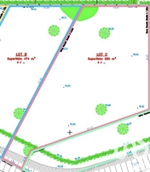 Building plot at Oissery (77178)