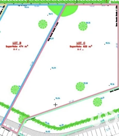 Terrain à bâtir à Oissery (77178)