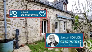 Village house at Martigné-sur-Mayenne (53470)