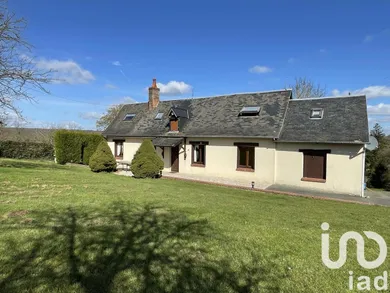 Traditional house at saint martin au bosc (76340)