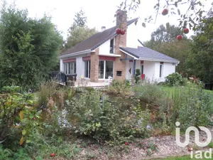 Architectural house at Bouin-Plumoison (62140)