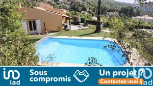 Maison traditionnelle à Tourrette-Levens (06690)